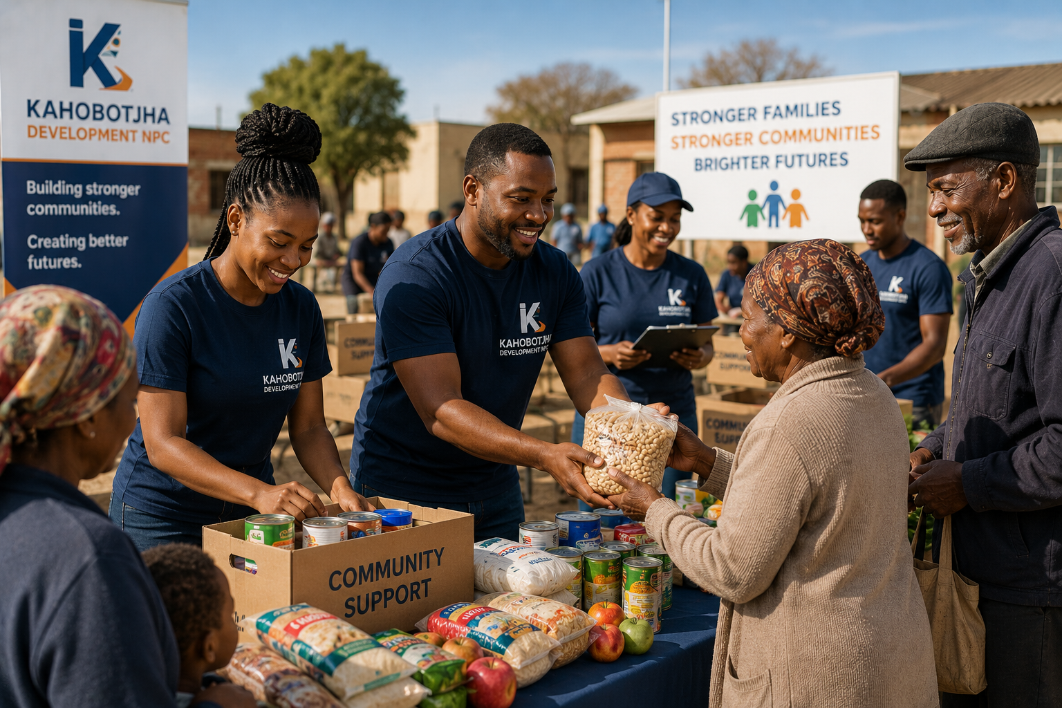 Community Support Programmes