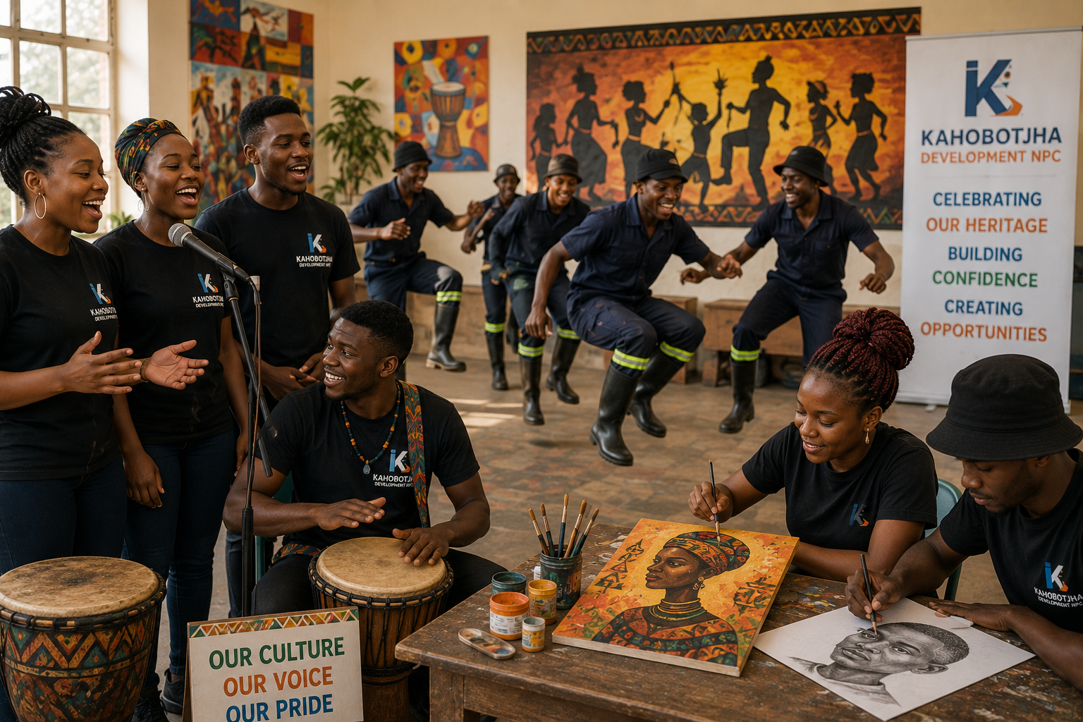 Arts, Culture & Creative Development