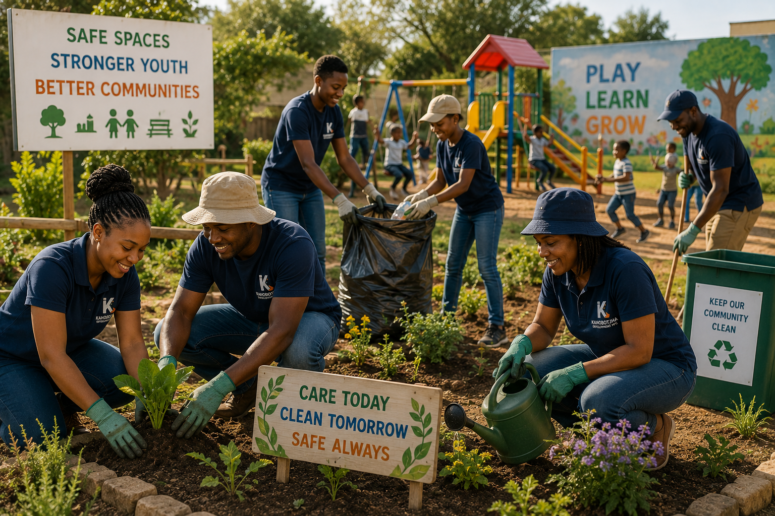 Environmental Care & Safe Spaces